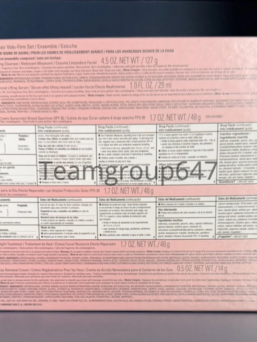 Mary Kay TimeWise Repair Volu-Firm Set - 5 Piece Full-Size